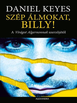 cover image of Szép álmokat, Billy!